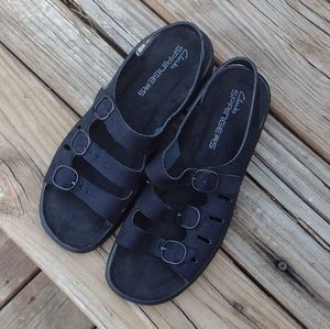 Clarks springers 3 buckle sandals